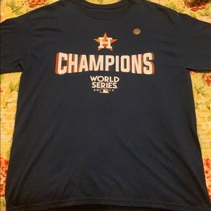 Astros 2017 World Series Champions shirt